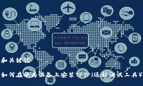 和关键词

如何在华为设备上安装TPTP（远程调试工具）