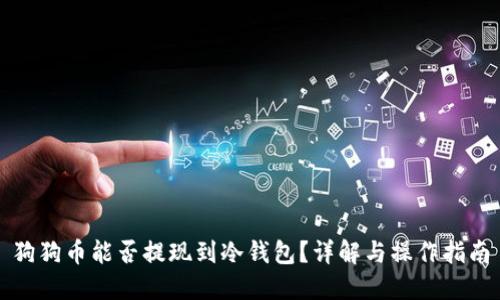 狗狗币能否提现到冷钱包？详解与操作指南