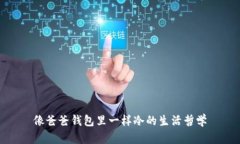 像爸爸钱包里一样冷的生