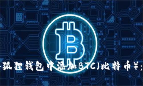 如何在小狐狸钱包中添加BTC（比特币）：详细指南