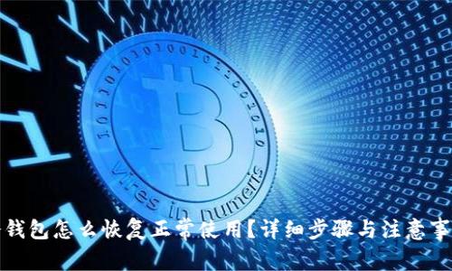 冷钱包怎么恢复正常使用？详细步骤与注意事项