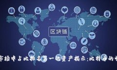 加密货币市场中占比排名