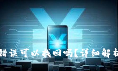 TP钱包转账错误可以找回吗？详细解析与解决方案