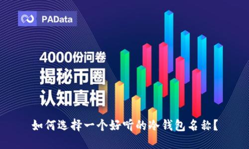 如何选择一个好听的冷钱包名称？